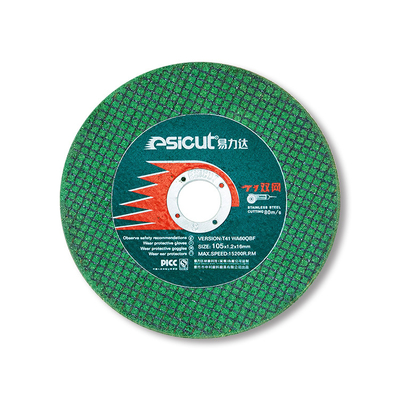 60 mola verde a 4 pollici professionale di Grit Super Thin Cutting Disc 13700rpm