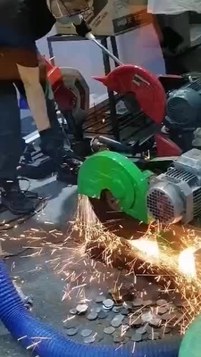 Cina Produttore Acciaio inossidabile verde 16 pollici ruota abrasiva ruote da taglio 400Mm
