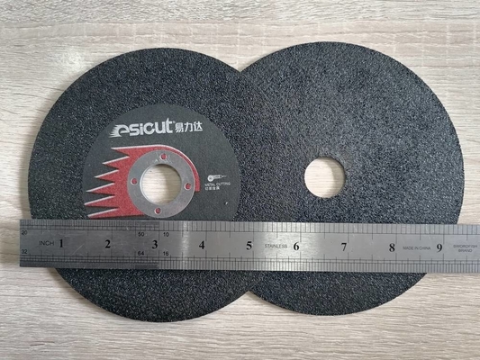 Disco a 6 pollici 2.5mm di taglio dell'ossido di alluminio per il ferro Inox di acciaio inossidabile Cut Off