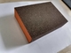 Ossido di alluminio d'insabbiamento di finezza media grezzo del blocchetto della spugna per lucidatura di legno