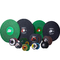 Smerigliatrice di angolo tagliente eccellente di 80m/S 60 Grit Abrasive Cutting Discs For