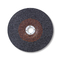 Ferrovia della sabbia della ruota del disco abrasivo per il taglio dei metalli 600# ISO9001