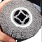Circolare di nylon nera della mola 150*100*22mm di durezza Q che taglia disco