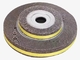 I metalli non ferrosi convogliano la mola cilindrica d'insabbiamento del disco 36mm della falda brillante