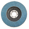 Acciaio di norma 1/2in 100x16MM 60 Grit Flap Disc For Stainless