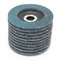 Acciaio di norma 1/2in 100x16MM 60 Grit Flap Disc For Stainless
